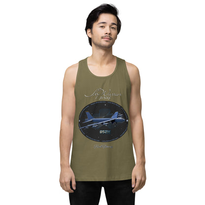Military Green - B52H Stratofortress Men’s premium tank top