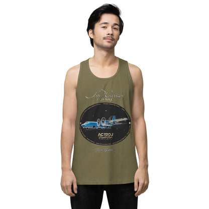 Military Green - AC130J Ghostrider Men’s premium tank top
