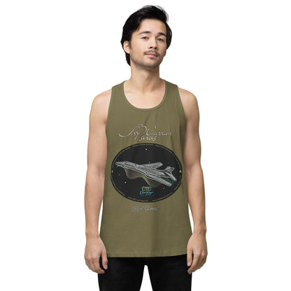 Military Green - B1B Lancer Men’s premium tank top
