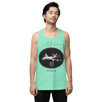 Mint - C17 Globe Master III Men’s premium tank top