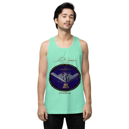 Mint - B2 Spirit (Limited Edition) Men’s premium tank top