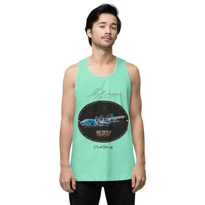Mint - AC130J Ghostrider Men’s premium tank top