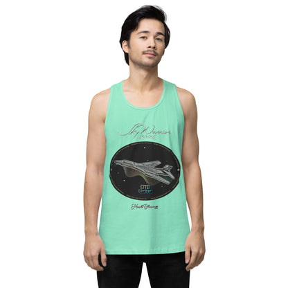 Mint - B1B Lancer Men’s premium tank top