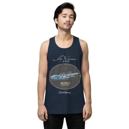 Navy - AC130J Ghostrider Men’s premium tank top