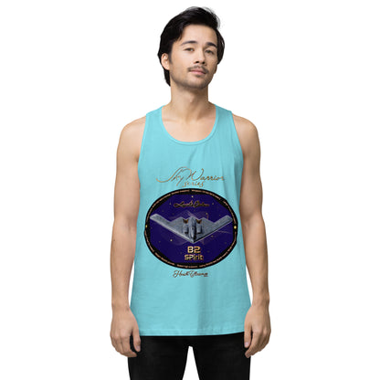 Pacific Blue - B2 Spirit (Limited Edition) Men’s premium tank top
