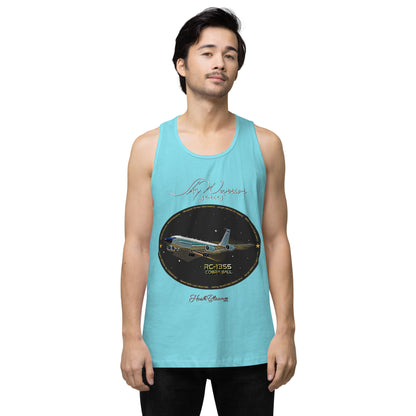Pacific Blue - RC135S Cobraball Men’s premium tank top
