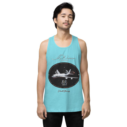 Pacific Blue - E3 Sentry Men’s premium tank top