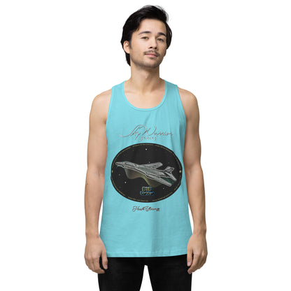 Pacific Blue - B1B Lancer Men’s premium tank top