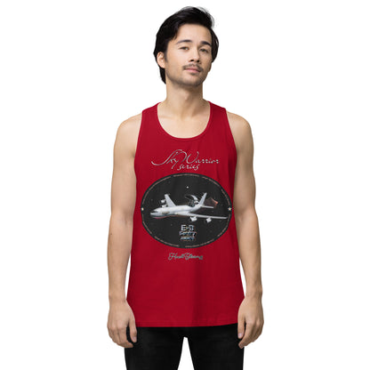 Red - C17 Globe Master III Men’s premium tank top