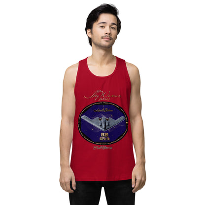 Red - B2 Spirit (Limited Edition) Men’s premium tank top