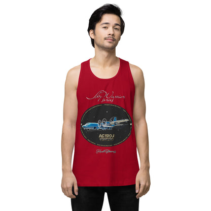 Red - AC130J Ghostrider Men’s premium tank top