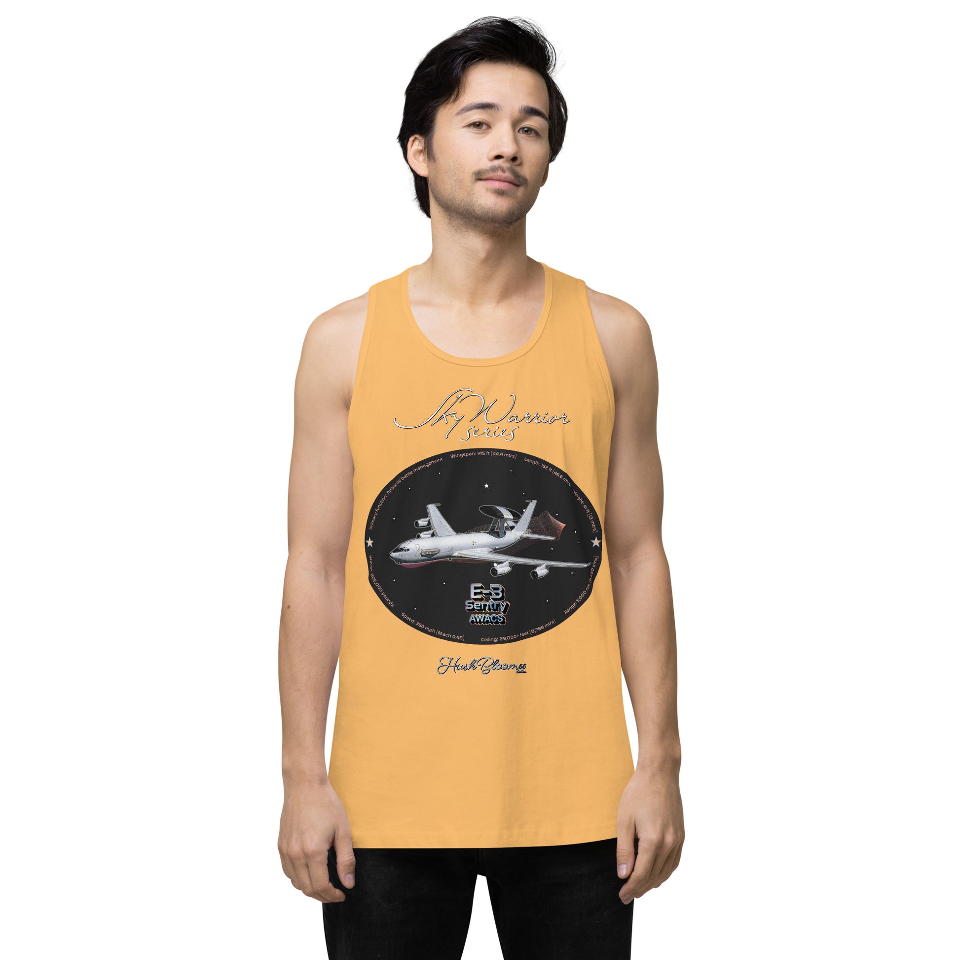Squash - C17 Globe Master III Men’s premium tank top