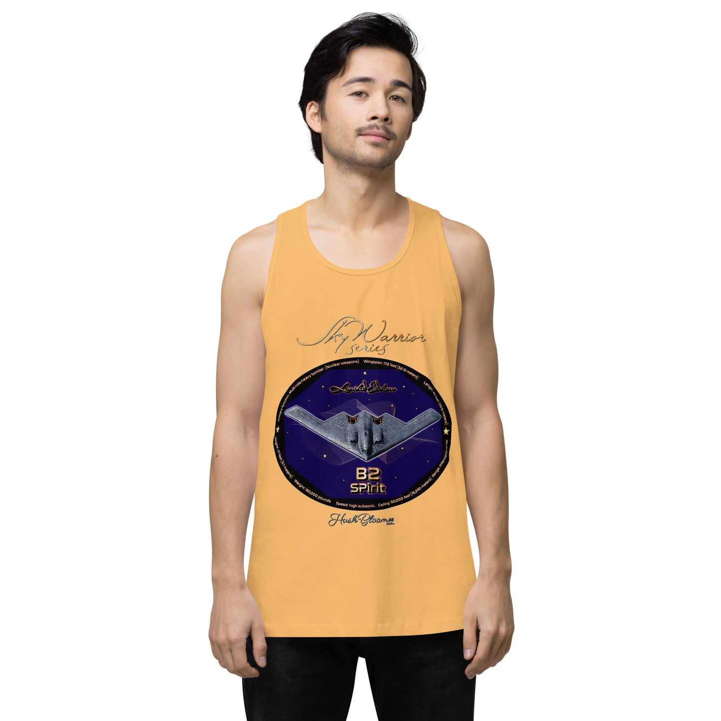 Squash - B2 Spirit (Limited Edition) Men’s premium tank top
