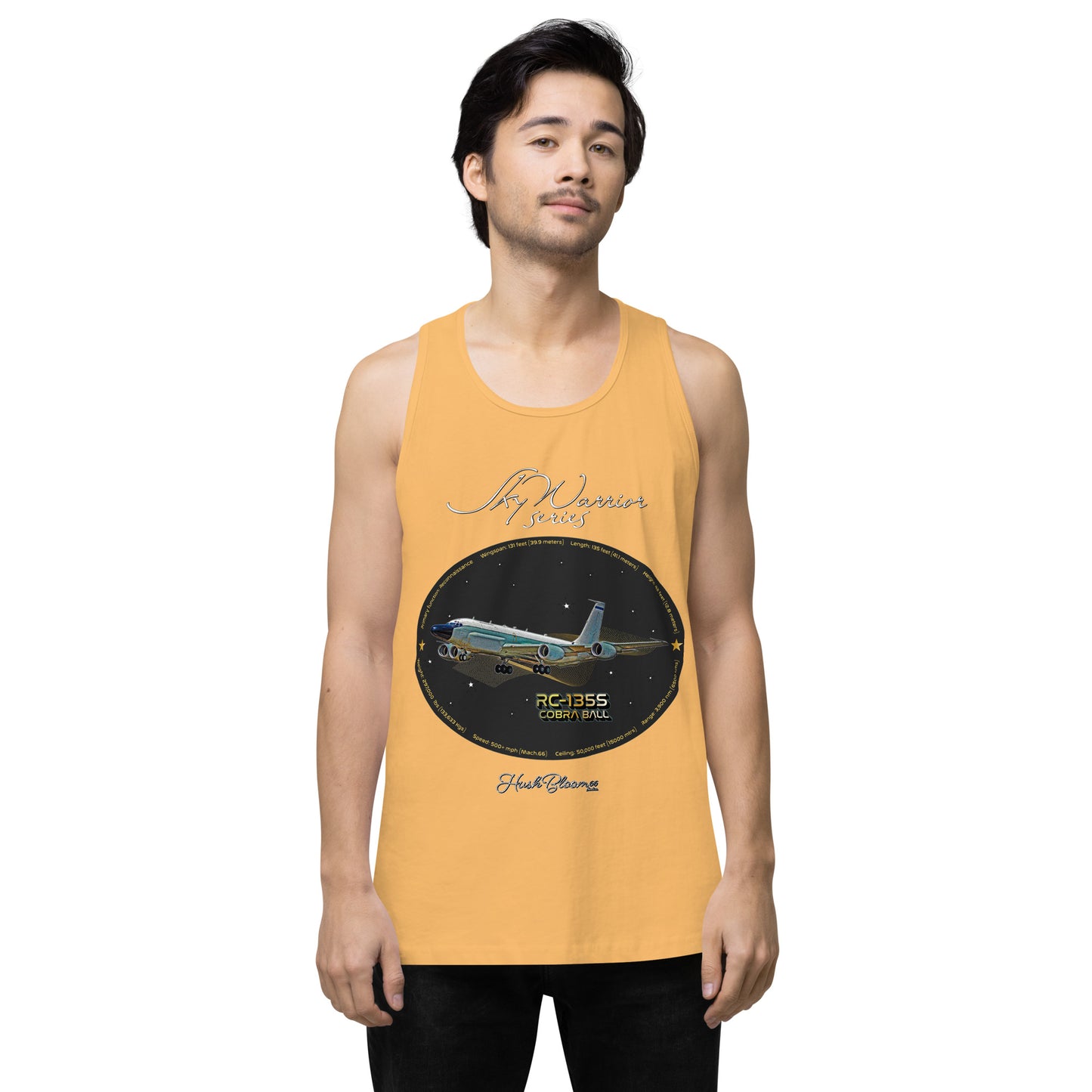 Squash - RC135S Cobraball Men’s premium tank top