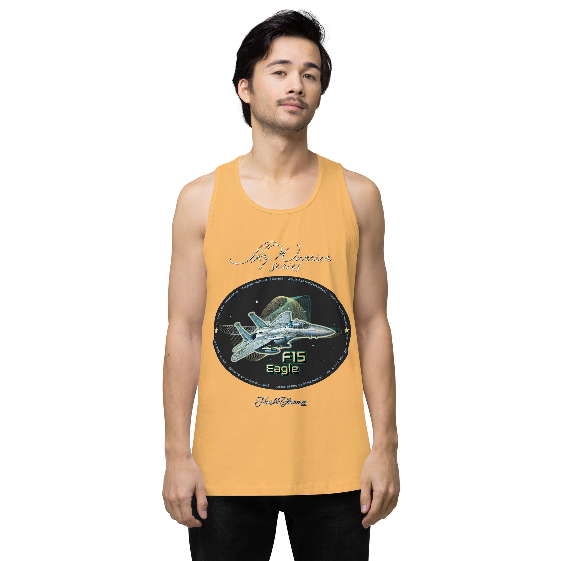 Squash - F15 Eagle Men’s premium tank top