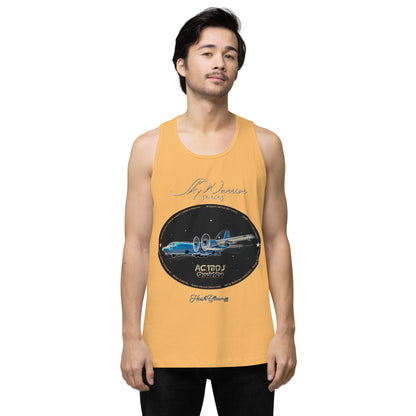 Squash - AC130J Ghostrider Men’s premium tank top