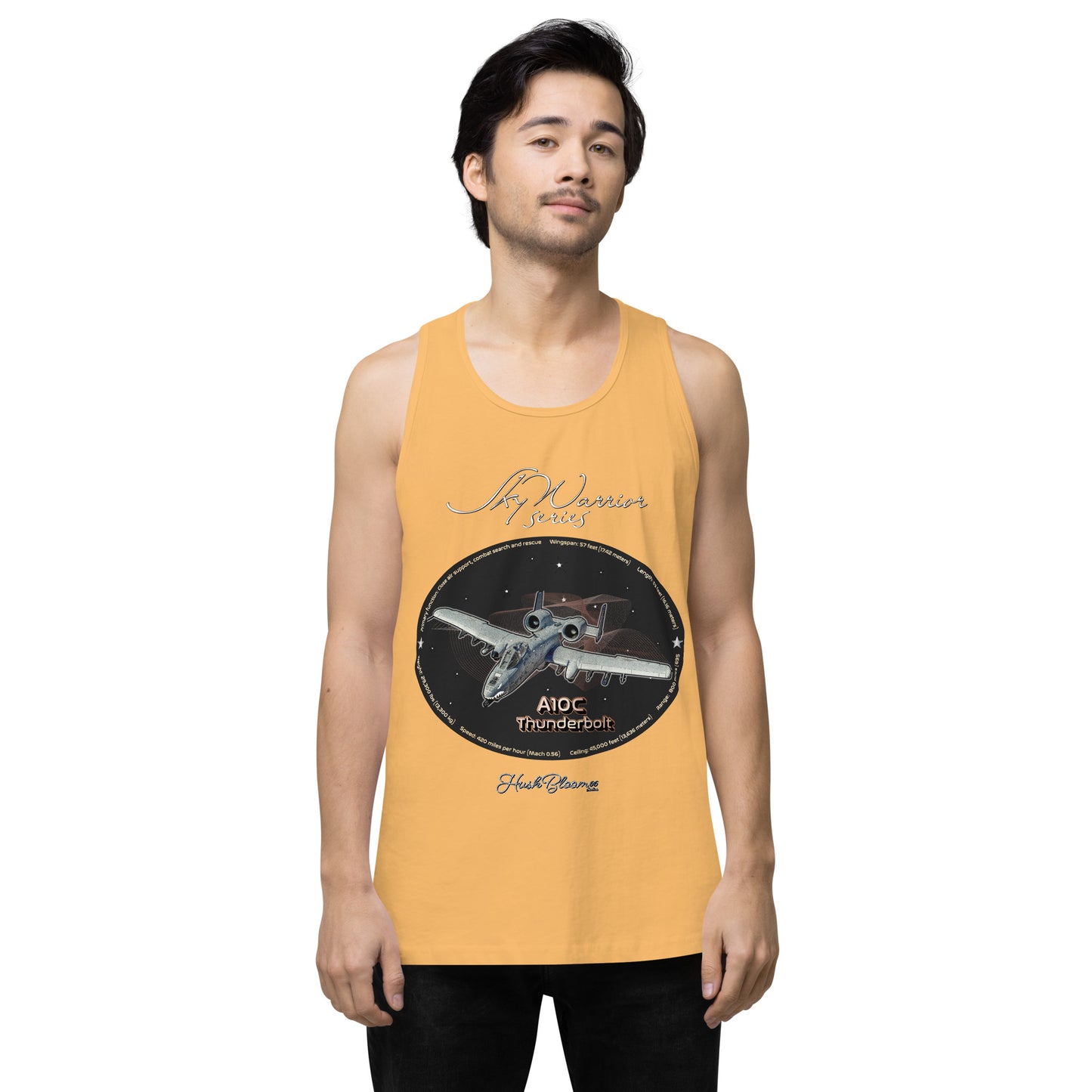Squash - A10C Thunderbolt Men’s premium tank top