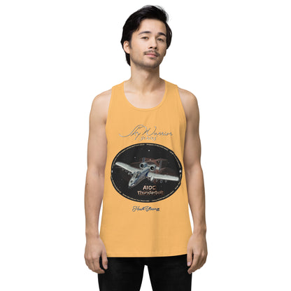 Squash - A10C Thunderbolt Men’s premium tank top