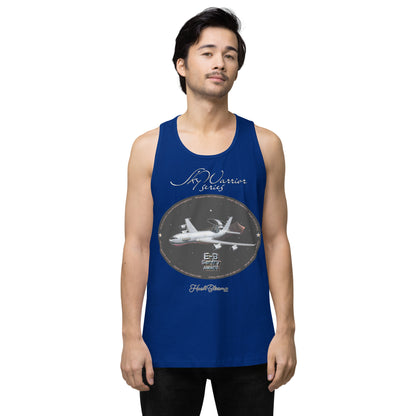 Team Royal - C17 Globe Master III Men’s premium tank top