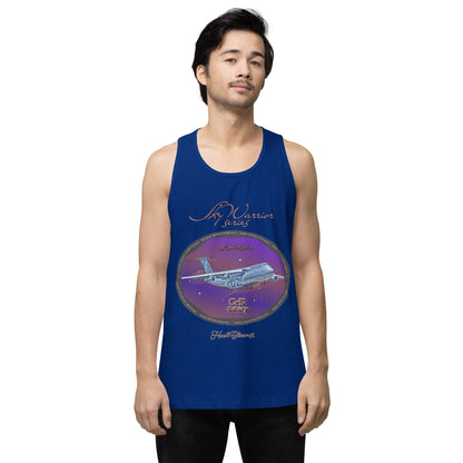 Team Royal - C5 Galaxy (Limited Edition) Men’s premium tank top