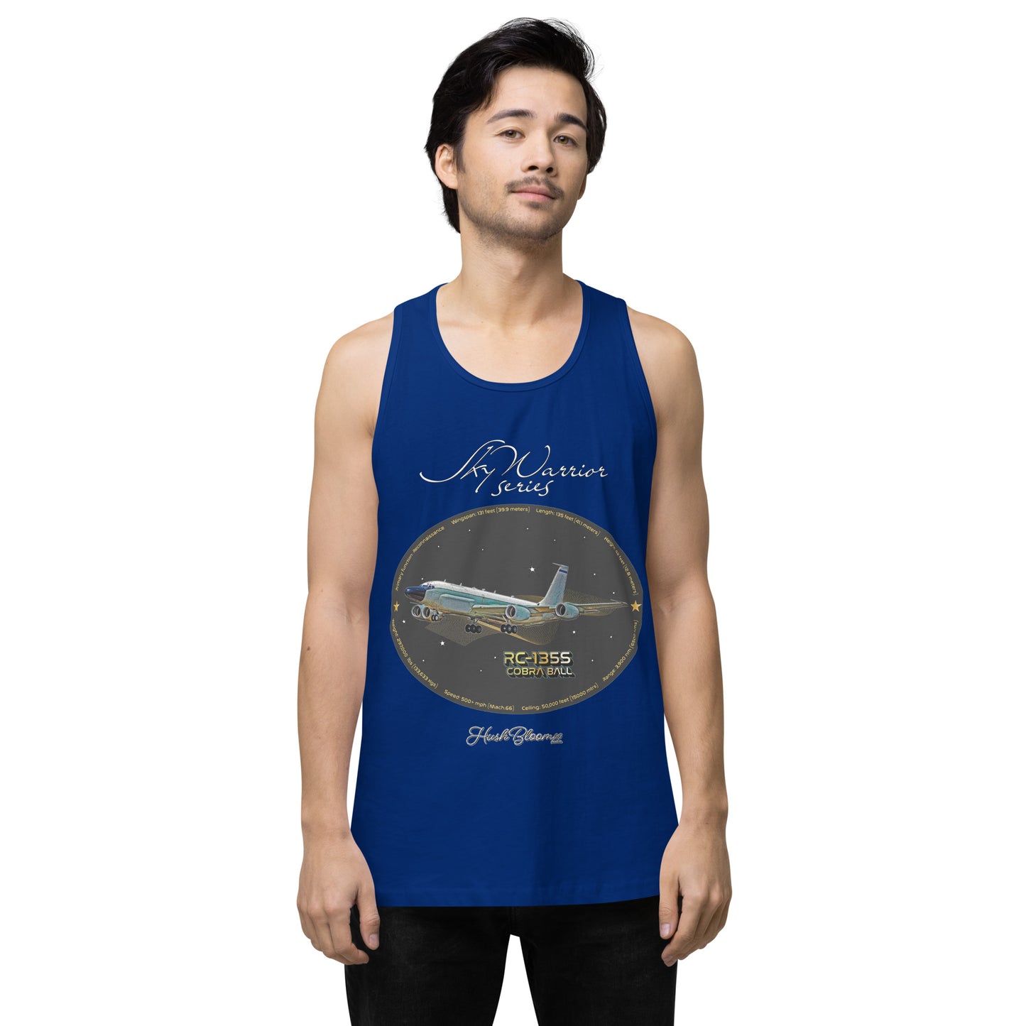 Team Royal - RC135S Cobraball Men’s premium tank top