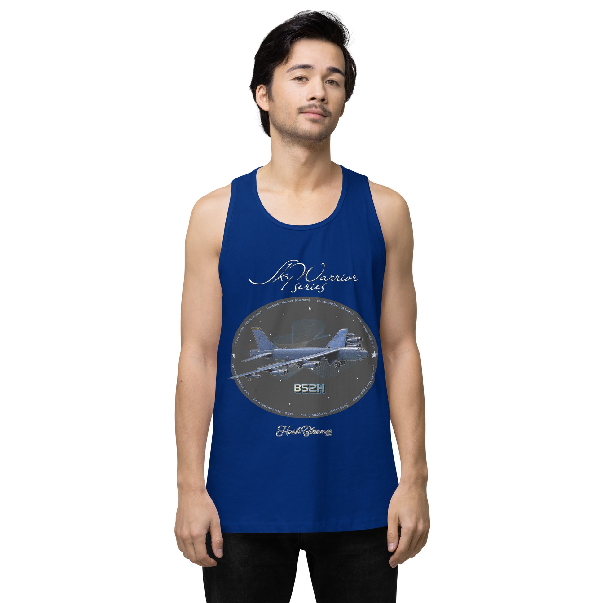 Team Royal - B52H Stratofortress Men’s premium tank top