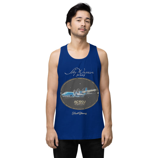 Team Royal - AC130J Ghostrider Men’s premium tank top