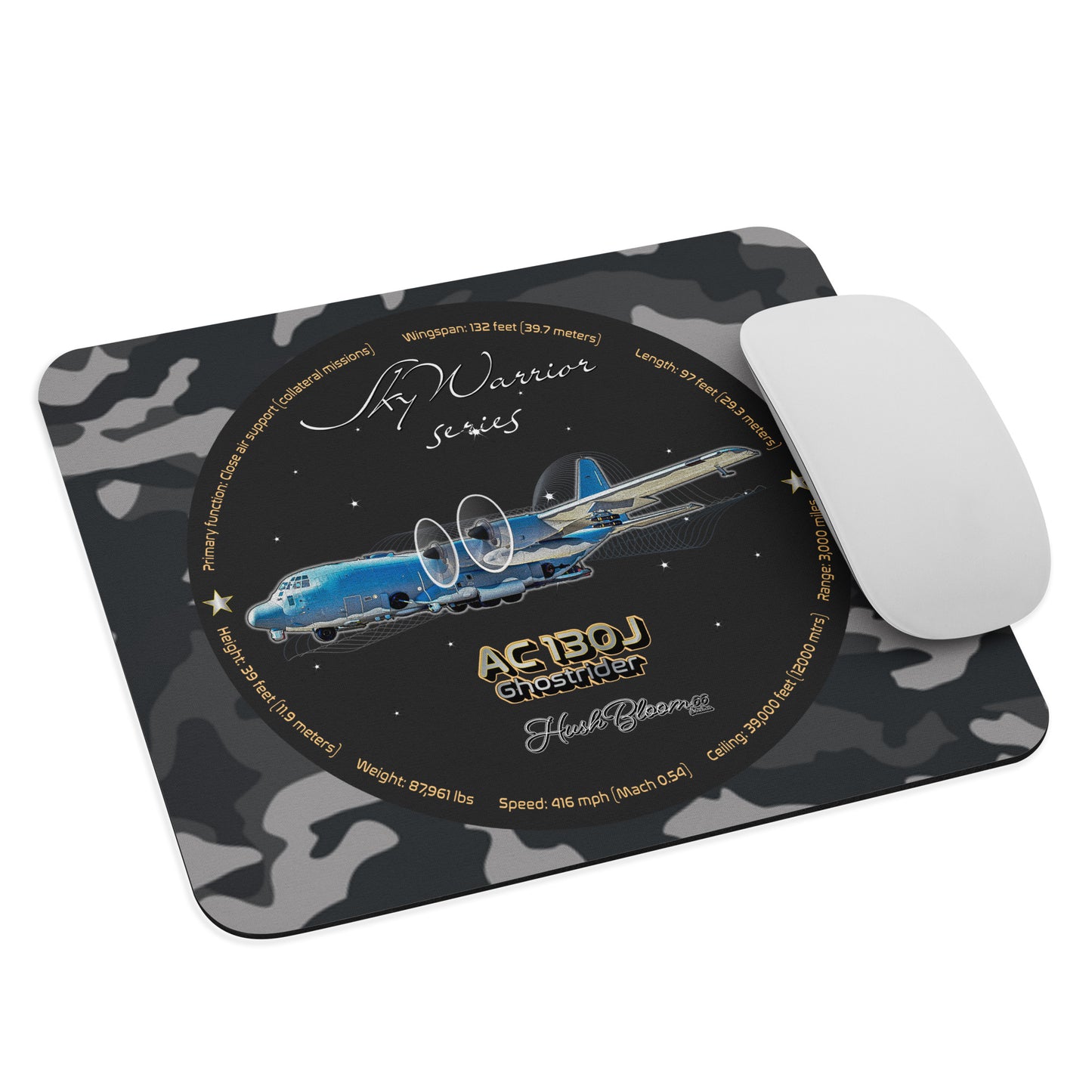 AC130J Ghostrider Mouse pad