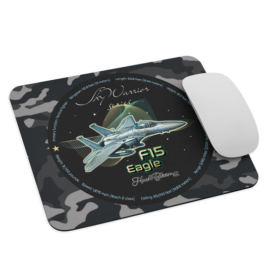 F15 Eagle Mouse pad