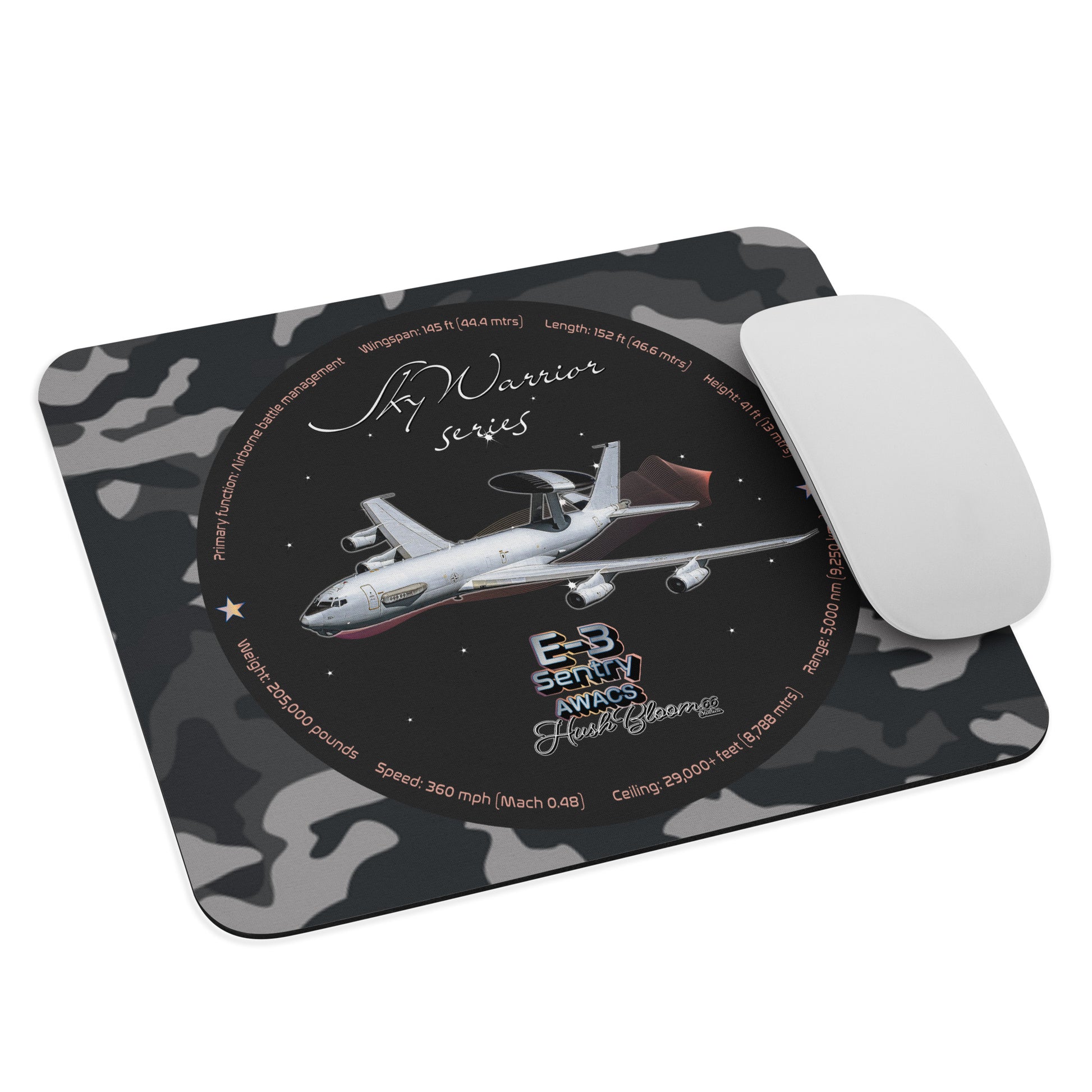 E3 Sentry Mouse pad