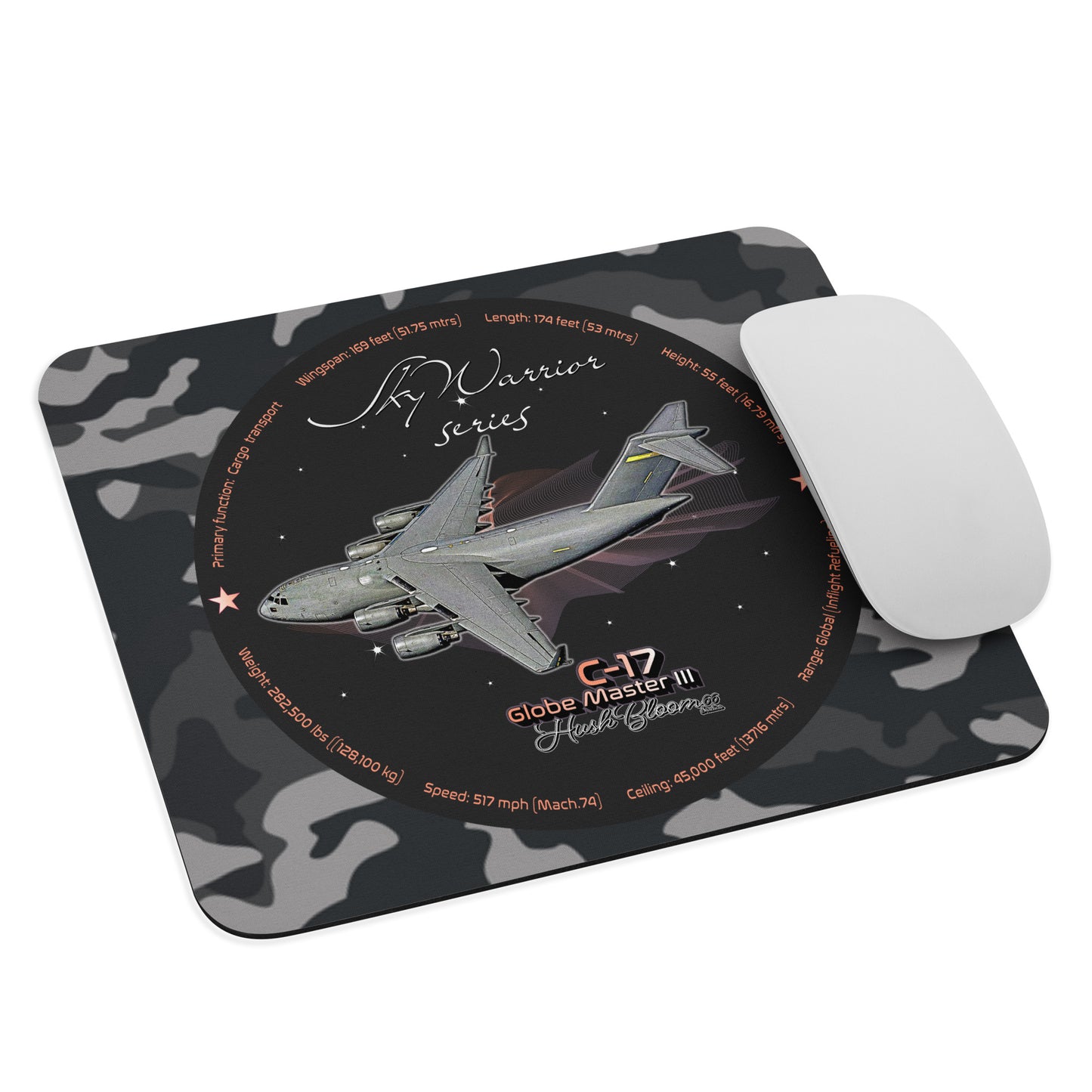 C17 Globe Master III Mouse pad