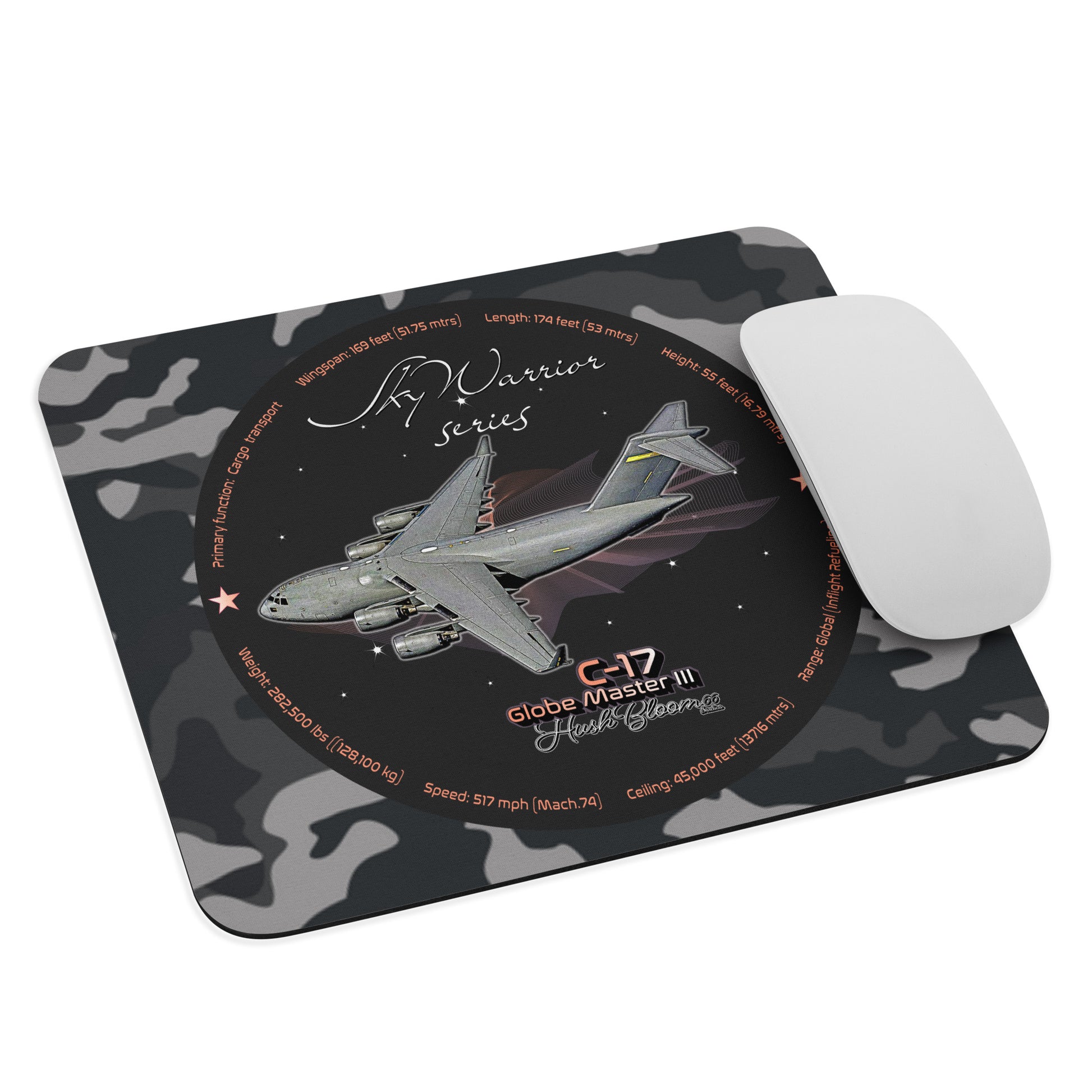 C17 Globe Master III Mouse pad
