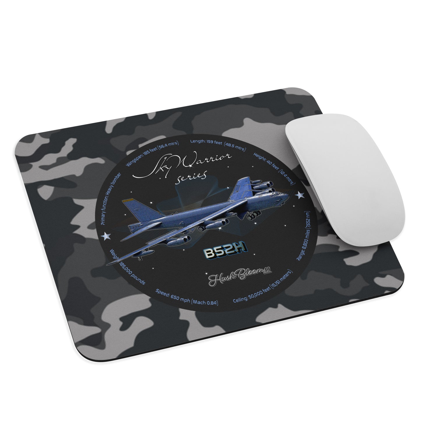 B52H Stratofortress Mouse pad