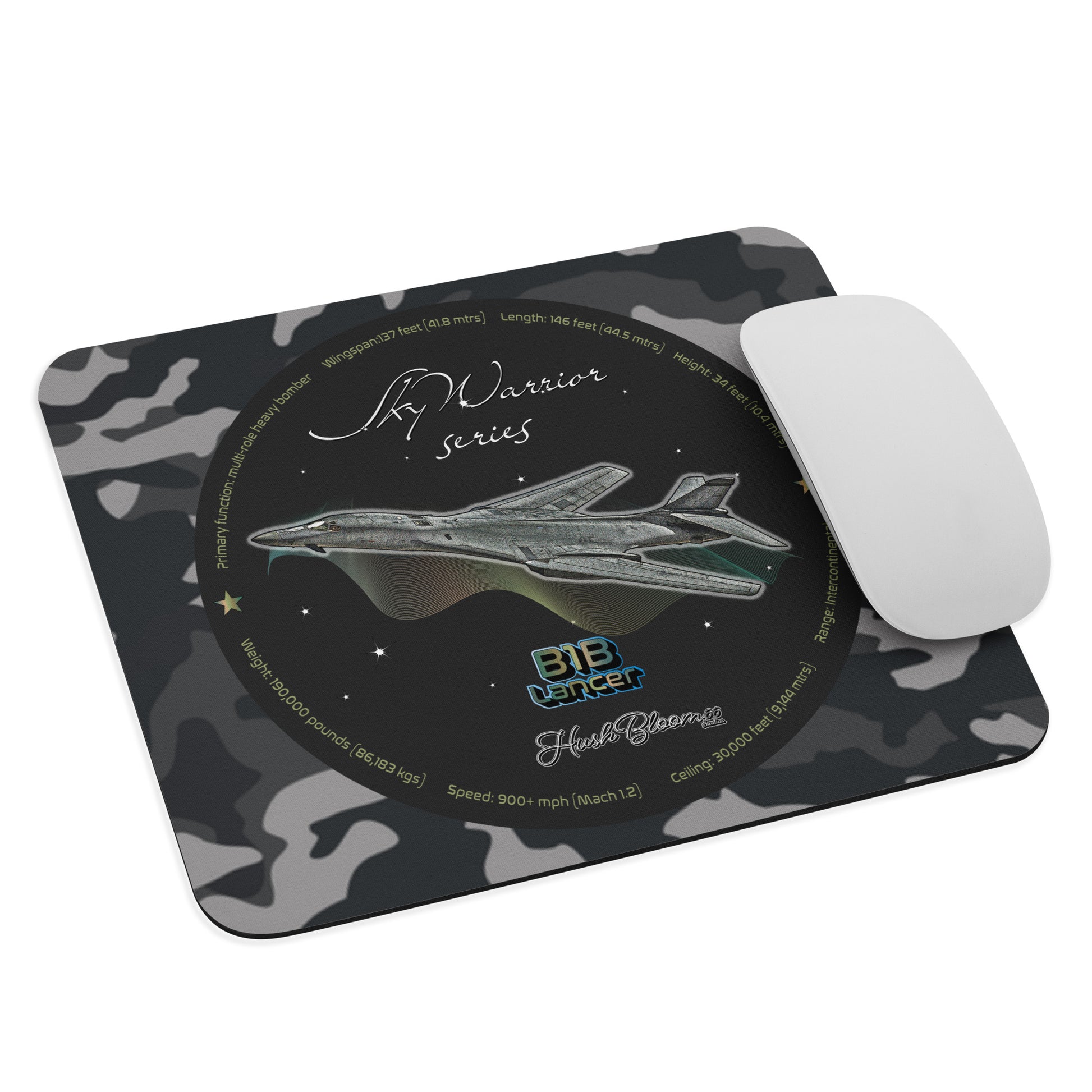 B1B Lancer Mouse pad