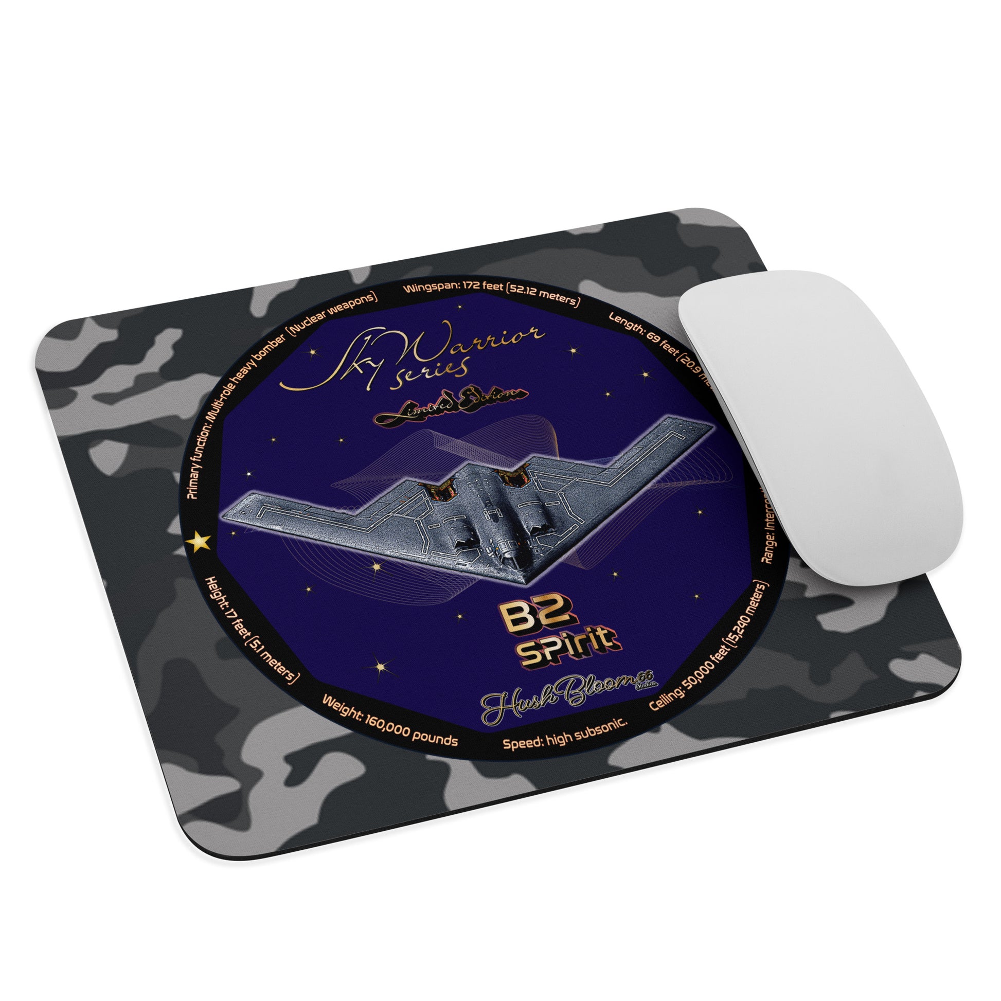 B2 Spirit (Limited Edition) Mouse pad