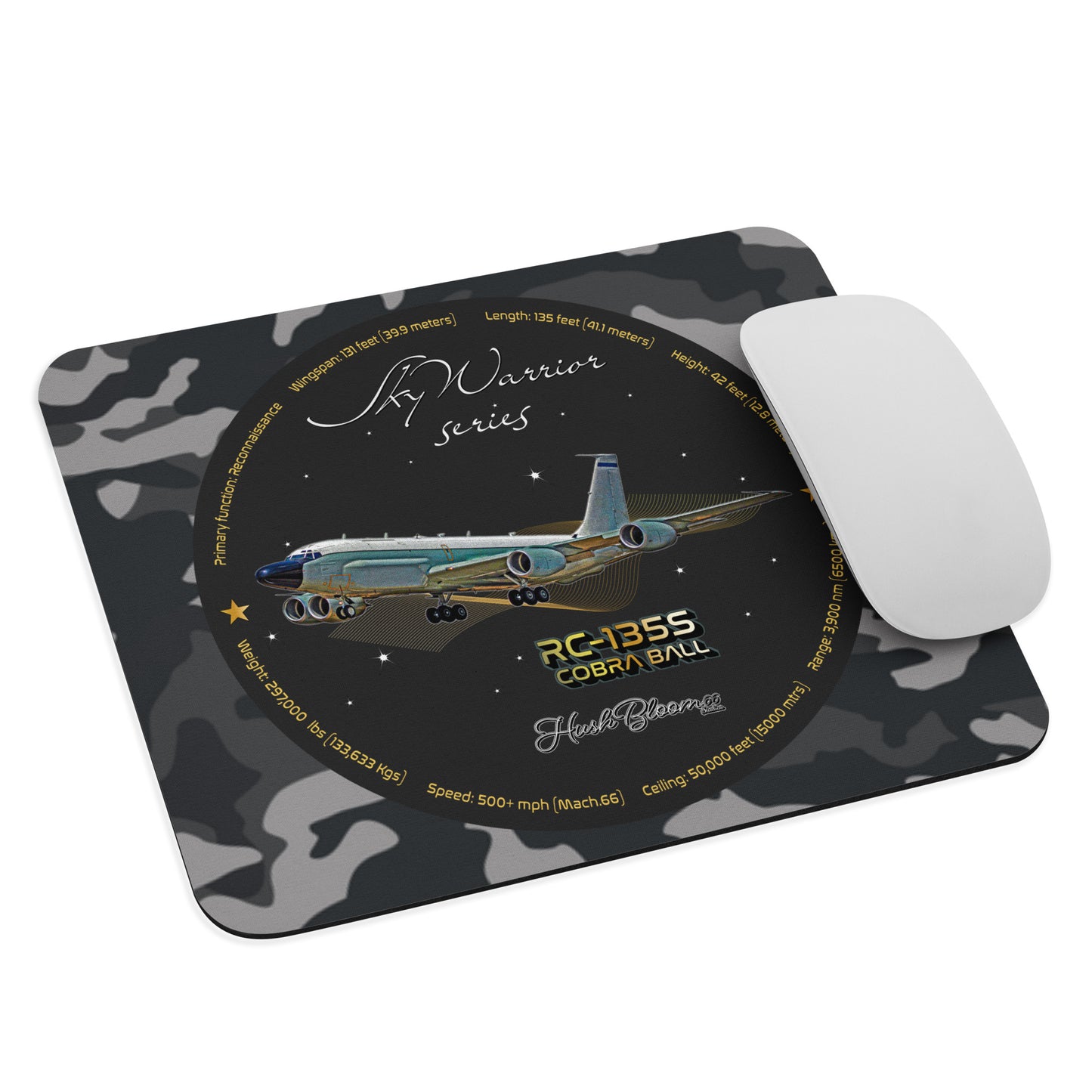 RC135S Cobraball Mouse pad