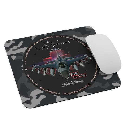 F16 Falcon Mouse pad