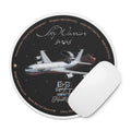 E3 Sentry - Round mouse pad