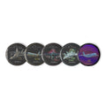Skywarrior Fighter Jets - Set of pin buttons (Style 2)