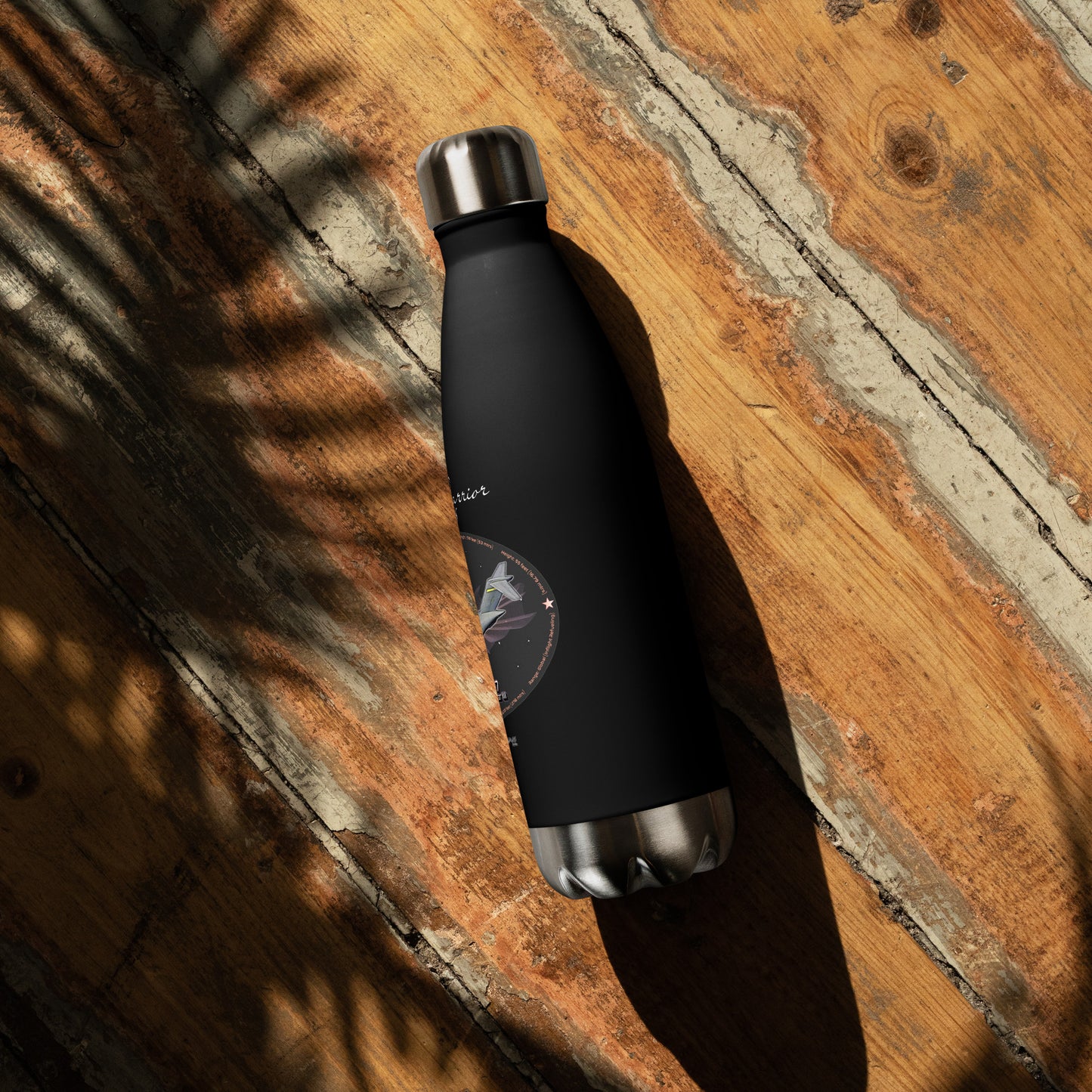 C17 Globe Master III Stainless steel water bottle