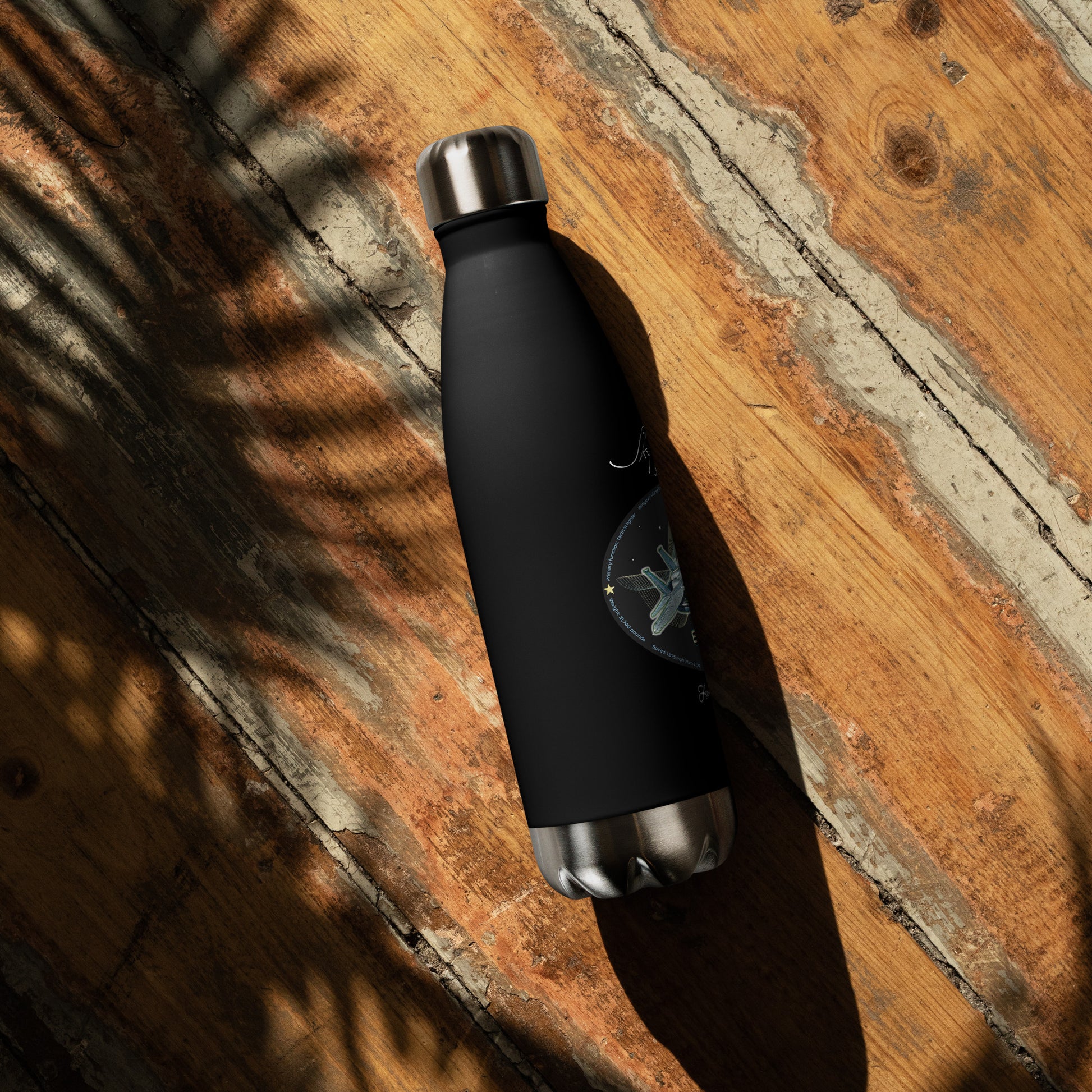 F15 Eagle Stainless steel water bottle