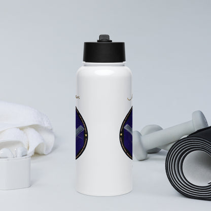 B2 Spirit (Limited Edition) Stainless steel water bottle with a straw lid