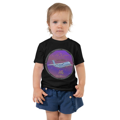 Black - C5 Galaxy (Limited Edition) Toddler Short Sleeve Tee