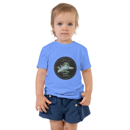 Heather Columbia Blue - F15 Eagle Toddler Short Sleeve Tee