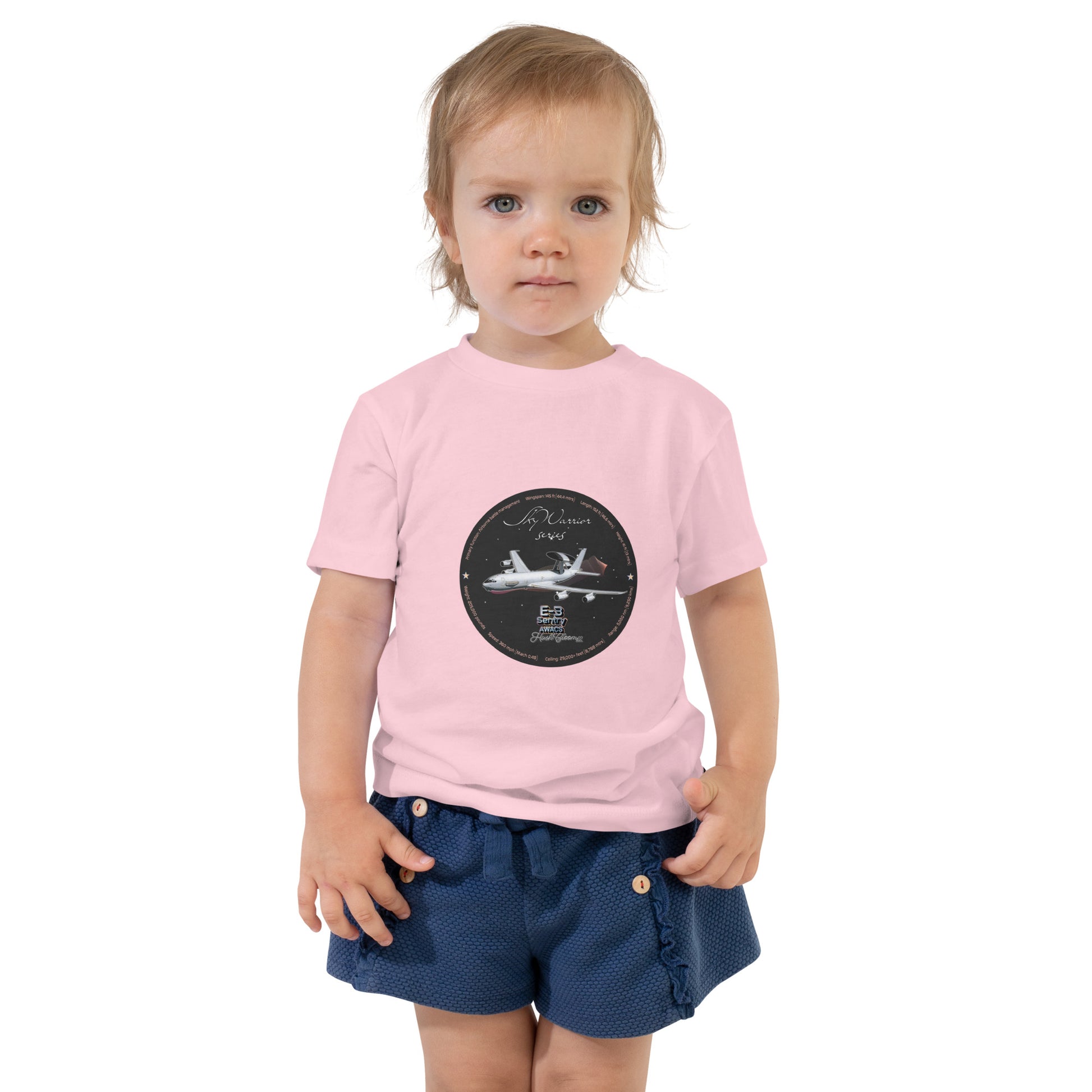 Pink - E3 Sentry Toddler Short Sleeve Tee
