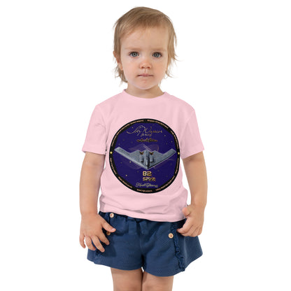 Pink - B2 Spirit (Limited Edition) Toddler Short Sleeve Tee
