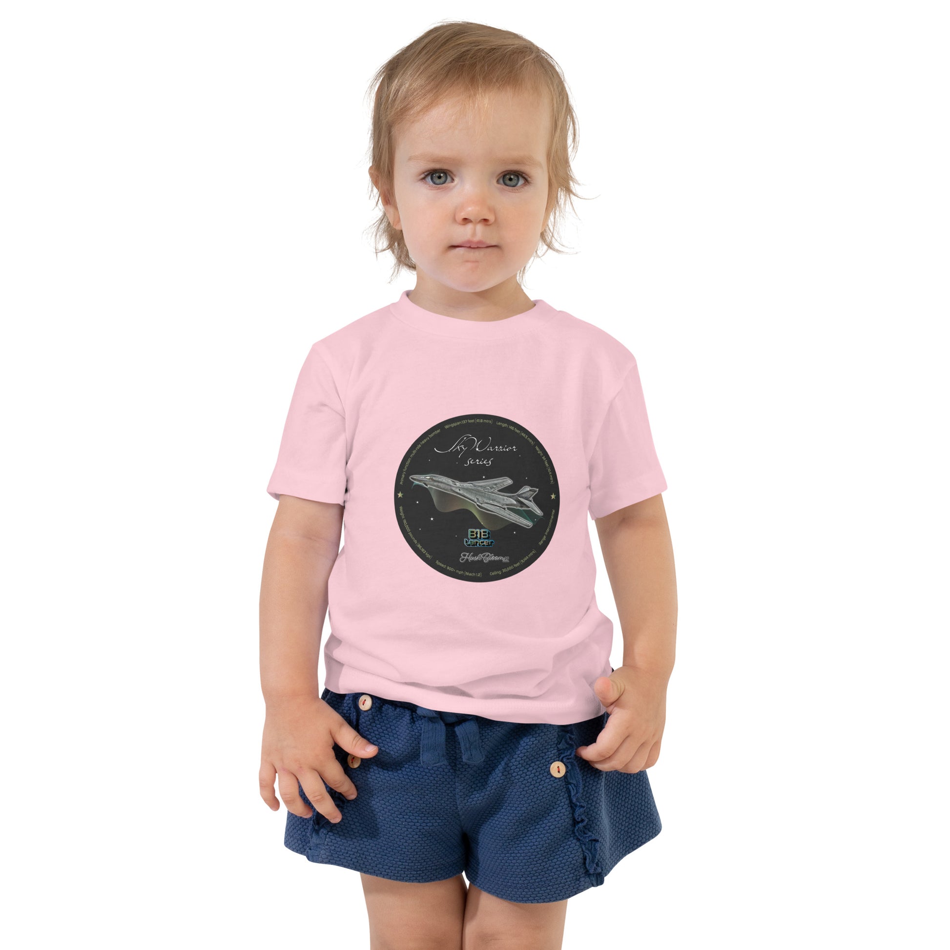 Pink - B1B Lancer Toddler Short Sleeve Tee