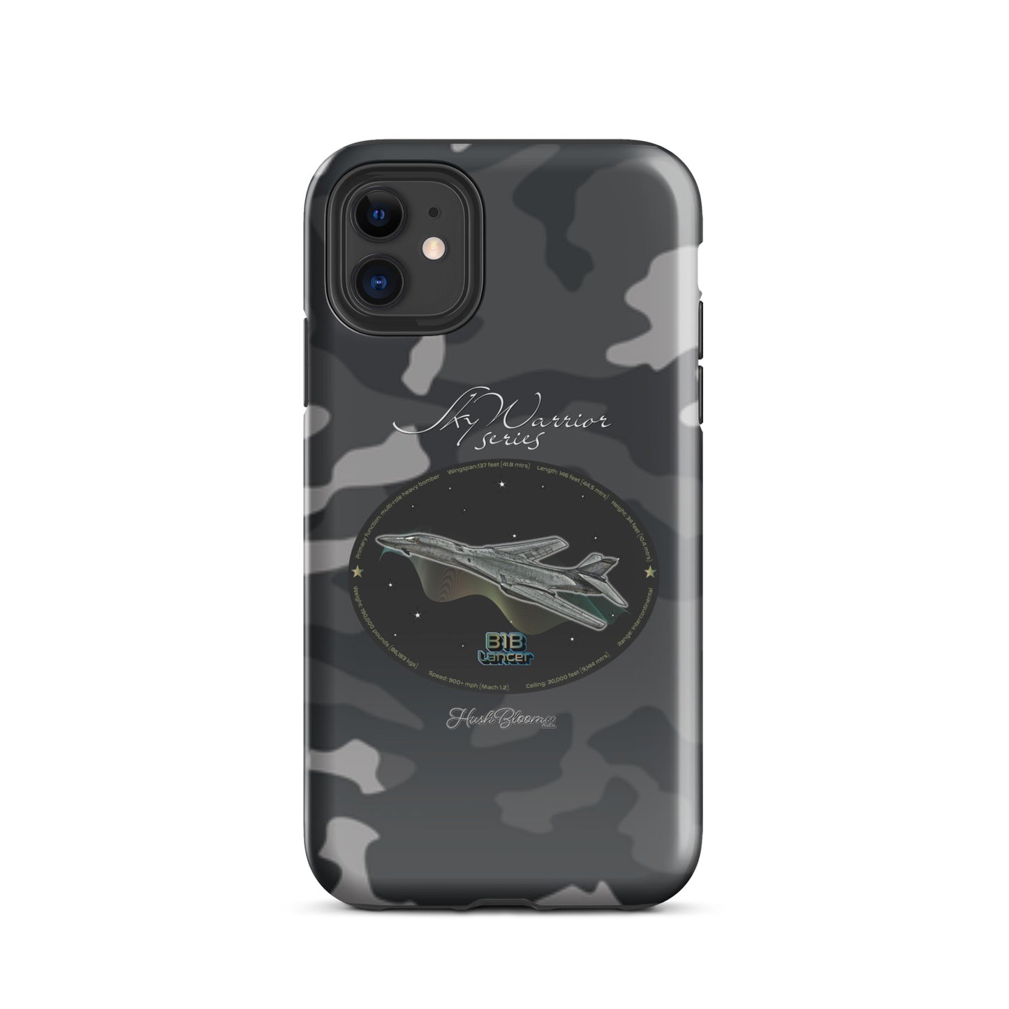 Glossy - B1B Lancer Tough Case for iPhone