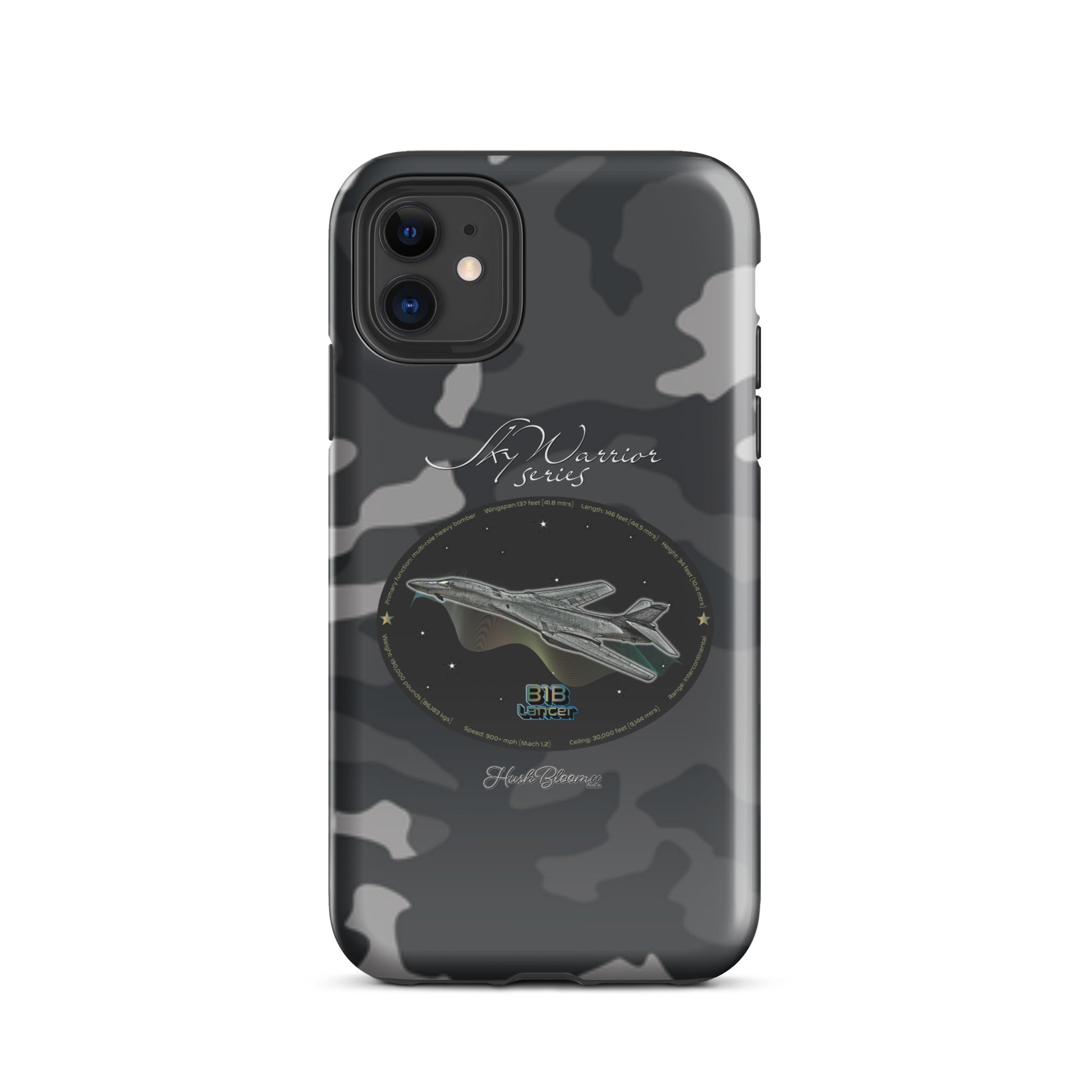 Glossy - B1B Lancer Tough Case for iPhone
