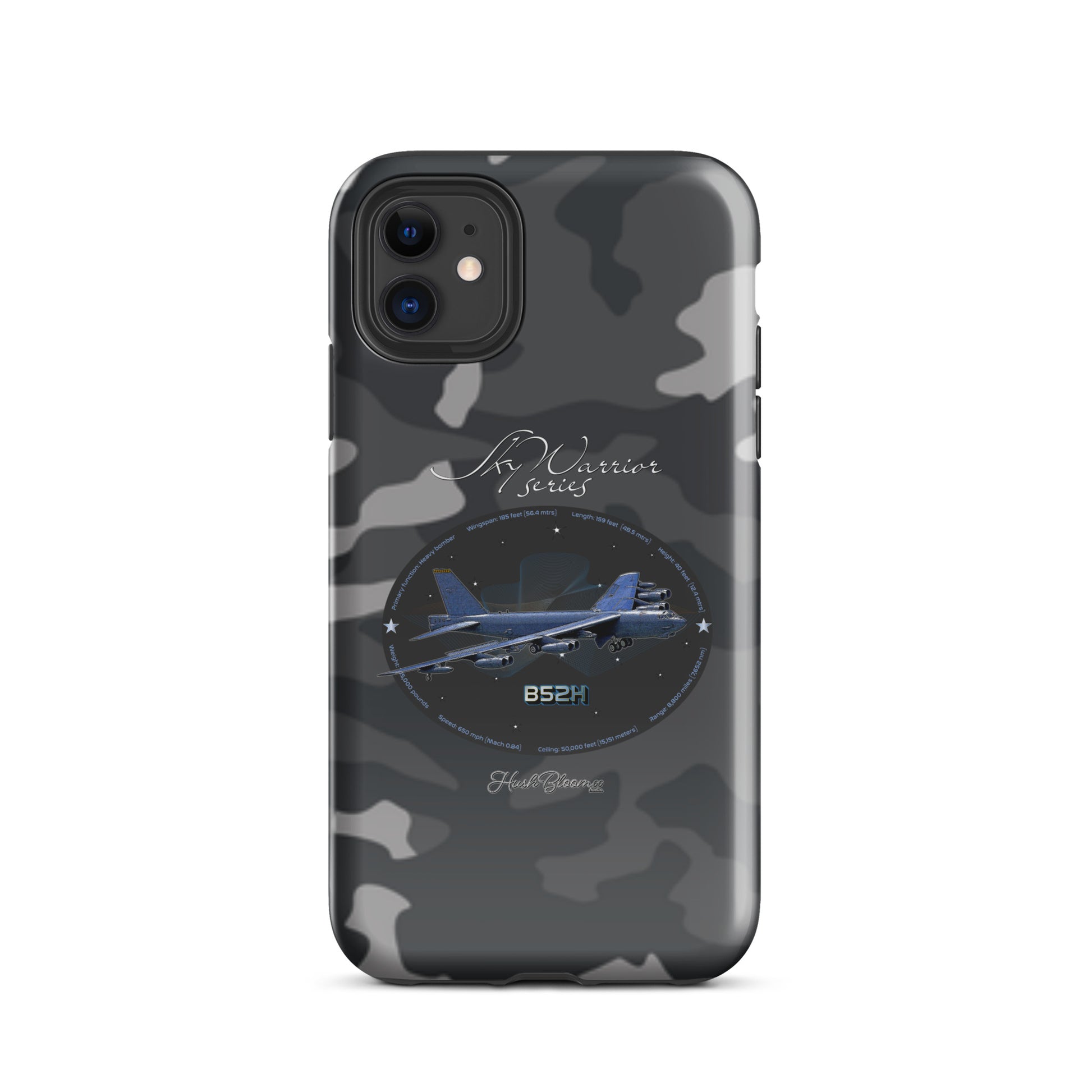 Glossy - B52H Stratofortress Tough Case for iPhone